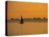 Felucca on River Nile, Luxor, Egypt-Jon Arnold-Stretched Canvas