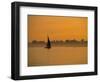 Felucca on River Nile, Luxor, Egypt-Jon Arnold-Framed Photographic Print