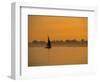 Felucca on River Nile, Luxor, Egypt-Jon Arnold-Framed Photographic Print