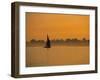 Felucca on River Nile, Luxor, Egypt-Jon Arnold-Framed Photographic Print