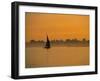 Felucca on River Nile, Luxor, Egypt-Jon Arnold-Framed Photographic Print