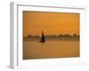 Felucca on River Nile, Luxor, Egypt-Jon Arnold-Framed Photographic Print