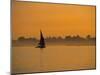 Felucca on River Nile, Luxor, Egypt-Jon Arnold-Mounted Photographic Print