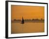 Felucca on River Nile, Luxor, Egypt-Jon Arnold-Framed Photographic Print