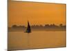 Felucca on River Nile, Luxor, Egypt-Jon Arnold-Mounted Photographic Print