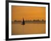 Felucca on River Nile, Luxor, Egypt-Jon Arnold-Framed Photographic Print