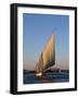 Felucca on the Nile at Aswan, Egypt, North Africa, Africa-Harding Robert-Framed Photographic Print