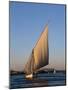 Felucca on the Nile at Aswan, Egypt, North Africa, Africa-Harding Robert-Mounted Photographic Print