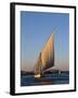 Felucca on the Nile at Aswan, Egypt, North Africa, Africa-Harding Robert-Framed Photographic Print