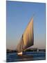 Felucca on the Nile at Aswan, Egypt, North Africa, Africa-Harding Robert-Mounted Photographic Print