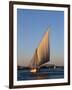 Felucca on the Nile at Aswan, Egypt, North Africa, Africa-Harding Robert-Framed Photographic Print