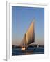 Felucca on the Nile at Aswan, Egypt, North Africa, Africa-Harding Robert-Framed Photographic Print