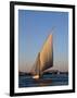 Felucca on the Nile at Aswan, Egypt, North Africa, Africa-Harding Robert-Framed Photographic Print