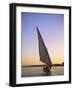 Felucca on the Nile, Luxor, Egypt-Steve Vidler-Framed Photographic Print