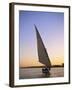 Felucca on the Nile, Luxor, Egypt-Steve Vidler-Framed Photographic Print