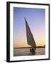 Felucca on the Nile, Luxor, Egypt-Steve Vidler-Framed Photographic Print