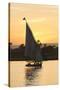Felucca on the Nile River, Luxor, Egypt, North Africa, Africa-Richard Maschmeyer-Stretched Canvas