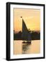 Felucca on the Nile River, Luxor, Egypt, North Africa, Africa-Richard Maschmeyer-Framed Photographic Print