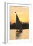 Felucca on the Nile River, Luxor, Egypt, North Africa, Africa-Richard Maschmeyer-Framed Photographic Print