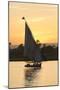 Felucca on the Nile River, Luxor, Egypt, North Africa, Africa-Richard Maschmeyer-Mounted Photographic Print