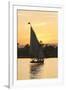 Felucca on the Nile River, Luxor, Egypt, North Africa, Africa-Richard Maschmeyer-Framed Photographic Print