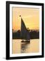 Felucca on the Nile River, Luxor, Egypt, North Africa, Africa-Richard Maschmeyer-Framed Photographic Print