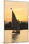 Felucca on the Nile River, Luxor, Egypt, North Africa, Africa-Richard Maschmeyer-Mounted Photographic Print