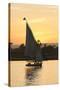 Felucca on the Nile River, Luxor, Egypt, North Africa, Africa-Richard Maschmeyer-Stretched Canvas