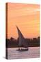 Felucca on the Nile River, Luxor, Egypt, North Africa, Africa-Richard Maschmeyer-Stretched Canvas