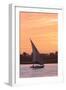 Felucca on the Nile River, Luxor, Egypt, North Africa, Africa-Richard Maschmeyer-Framed Photographic Print