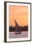 Felucca on the Nile River, Luxor, Egypt, North Africa, Africa-Richard Maschmeyer-Framed Photographic Print