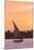 Felucca on the Nile River, Luxor, Egypt, North Africa, Africa-Richard Maschmeyer-Mounted Photographic Print