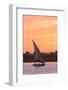 Felucca on the Nile River, Luxor, Egypt, North Africa, Africa-Richard Maschmeyer-Framed Photographic Print