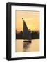 Felucca on the Nile River, Luxor, Egypt, North Africa, Africa-Richard Maschmeyer-Framed Photographic Print