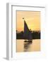 Felucca on the Nile River, Luxor, Egypt, North Africa, Africa-Richard Maschmeyer-Framed Photographic Print