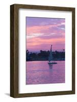 Felucca on the Nile River, Luxor, Egypt, North Africa, Africa-Richard Maschmeyer-Framed Photographic Print