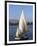 Felucca on the River Nile, Egypt, North Africa, Africa-Guy Thouvenin-Framed Photographic Print