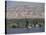 Felucca on the River Nile, Looking Towards Valley of the Kings, Luxor, Thebes, Egypt-Gavin Hellier-Stretched Canvas