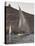 Felucca Sailing on the River Nile Near Aswan, Egypt, North Africa, Africa-Michael DeFreitas-Stretched Canvas