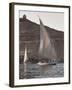 Felucca Sailing on the River Nile Near Aswan, Egypt, North Africa, Africa-Michael DeFreitas-Framed Photographic Print