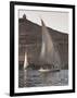 Felucca Sailing on the River Nile Near Aswan, Egypt, North Africa, Africa-Michael DeFreitas-Framed Photographic Print