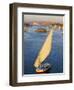 Feluccas on the River Nile, Aswan, Egypt, North Africa, Africa-Tuul-Framed Photographic Print