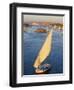 Feluccas on the River Nile, Aswan, Egypt, North Africa, Africa-Tuul-Framed Photographic Print