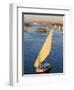 Feluccas on the River Nile, Aswan, Egypt, North Africa, Africa-Tuul-Framed Photographic Print