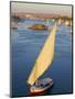 Feluccas on the River Nile, Aswan, Egypt, North Africa, Africa-Tuul-Mounted Photographic Print