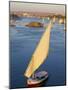 Feluccas on the River Nile, Aswan, Egypt, North Africa, Africa-Tuul-Mounted Photographic Print