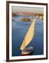 Feluccas on the River Nile, Aswan, Egypt, North Africa, Africa-Tuul-Framed Photographic Print