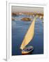 Feluccas on the River Nile, Aswan, Egypt, North Africa, Africa-Tuul-Framed Photographic Print