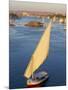 Feluccas on the River Nile, Aswan, Egypt, North Africa, Africa-Tuul-Mounted Photographic Print