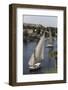 Feluccas Sailing on the River Nile, Aswan, Egypt, North Africa, Africa-Richard Maschmeyer-Framed Photographic Print